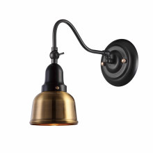 High Quality Gold Steel E27 Indoor Wall Light (MB6176-YBE)